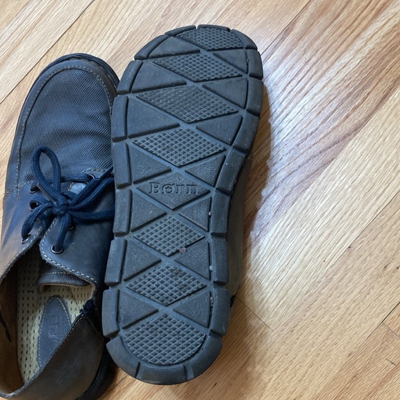 Men’s leather black Born 11.5 - Picture 3 of 3